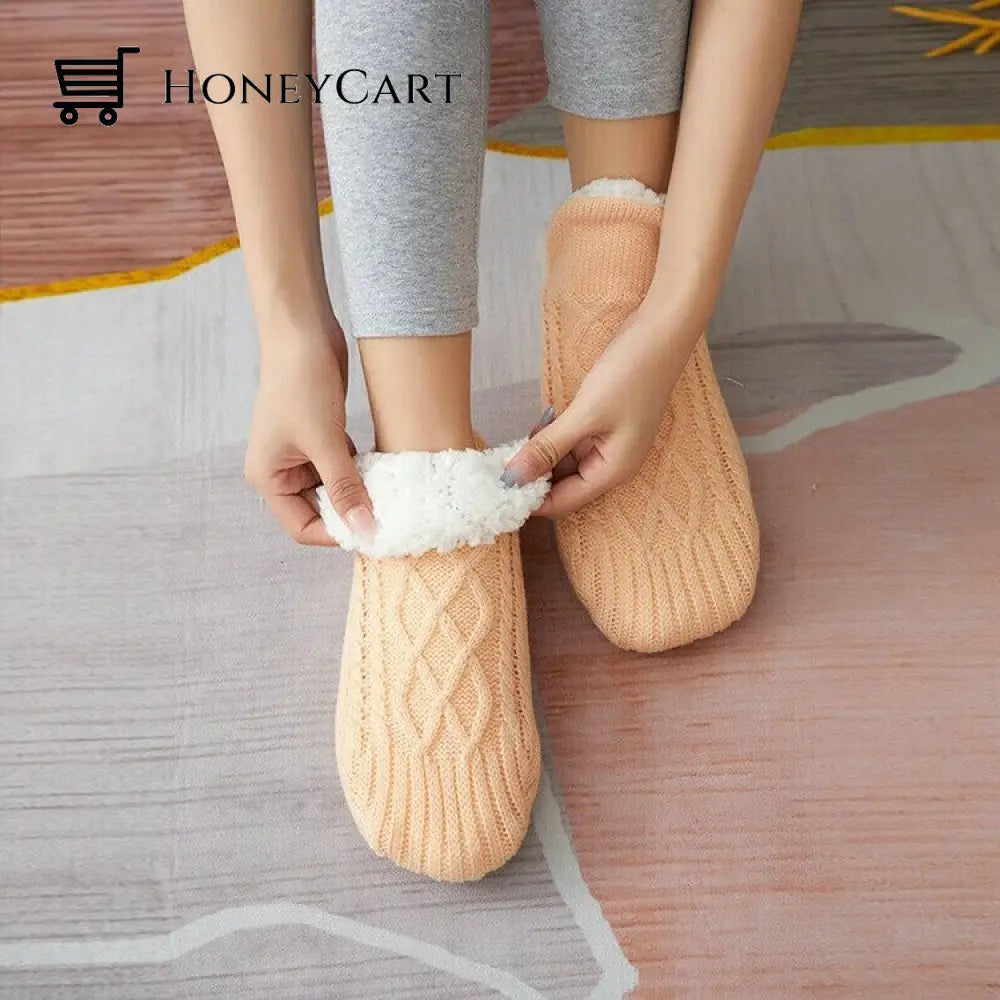 Sock Slides Yellow