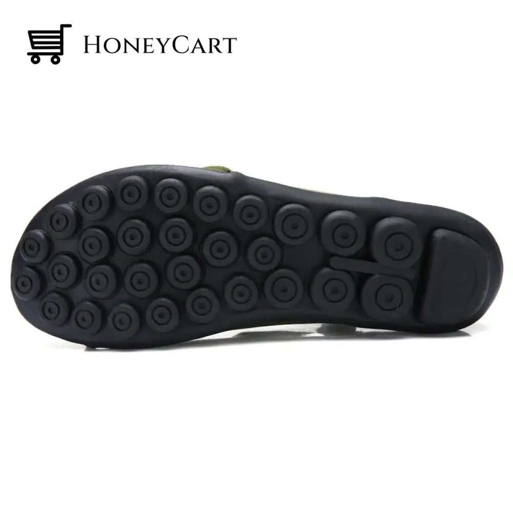Soft Leather Womens Bunion Moccasins
