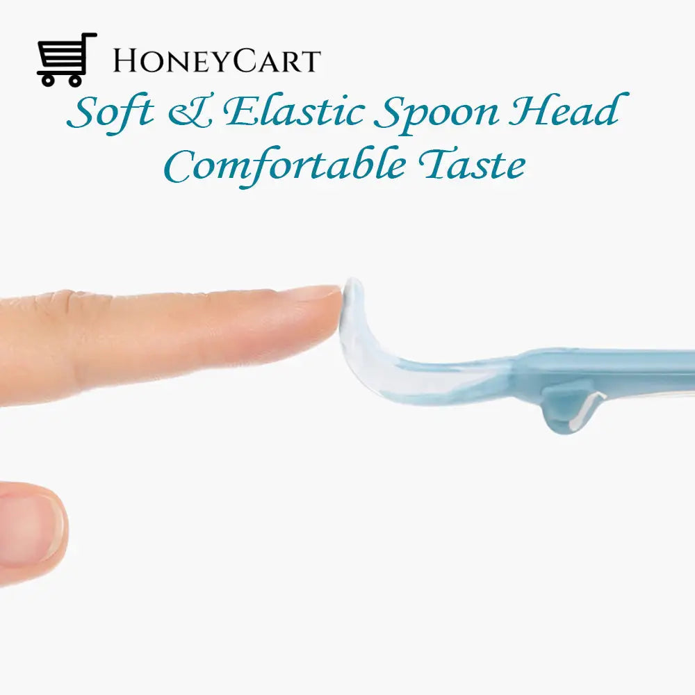 Soft Silicone Feeding Spoon Others