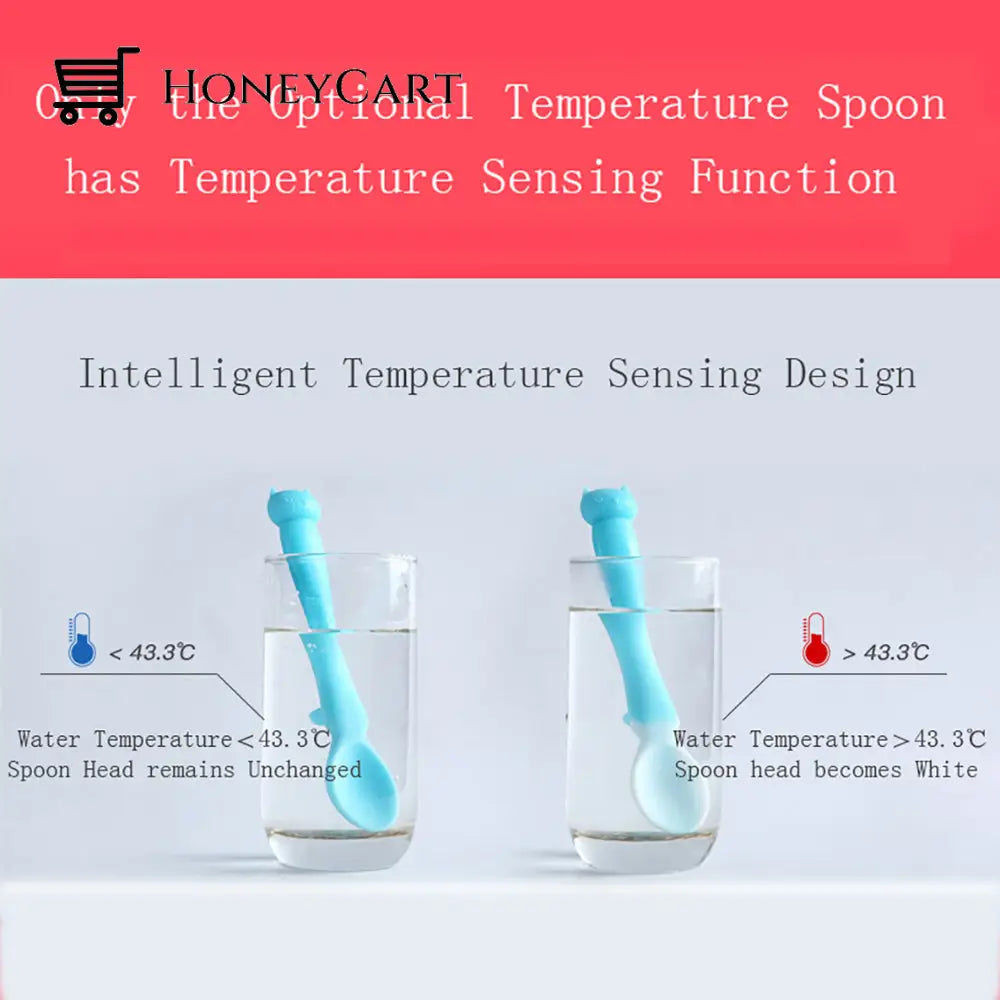 Soft Silicone Feeding Spoon Others