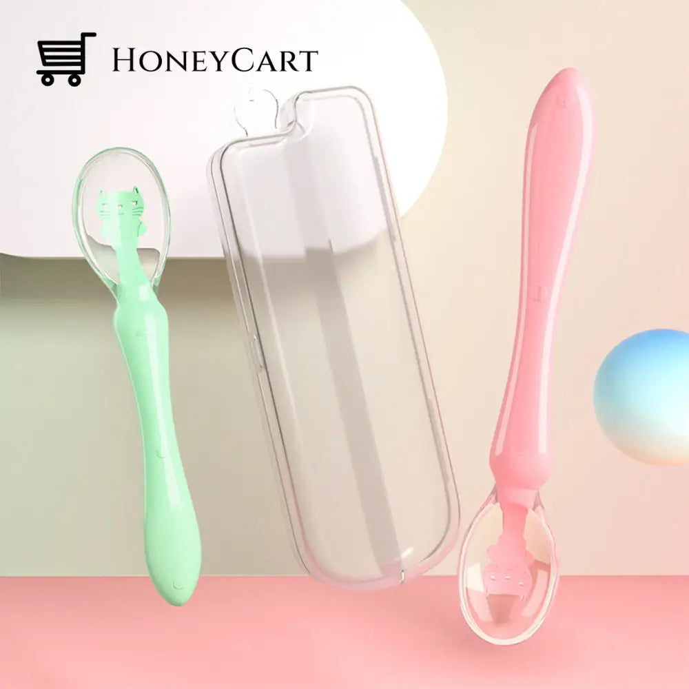 Soft Silicone Feeding Spoon Others