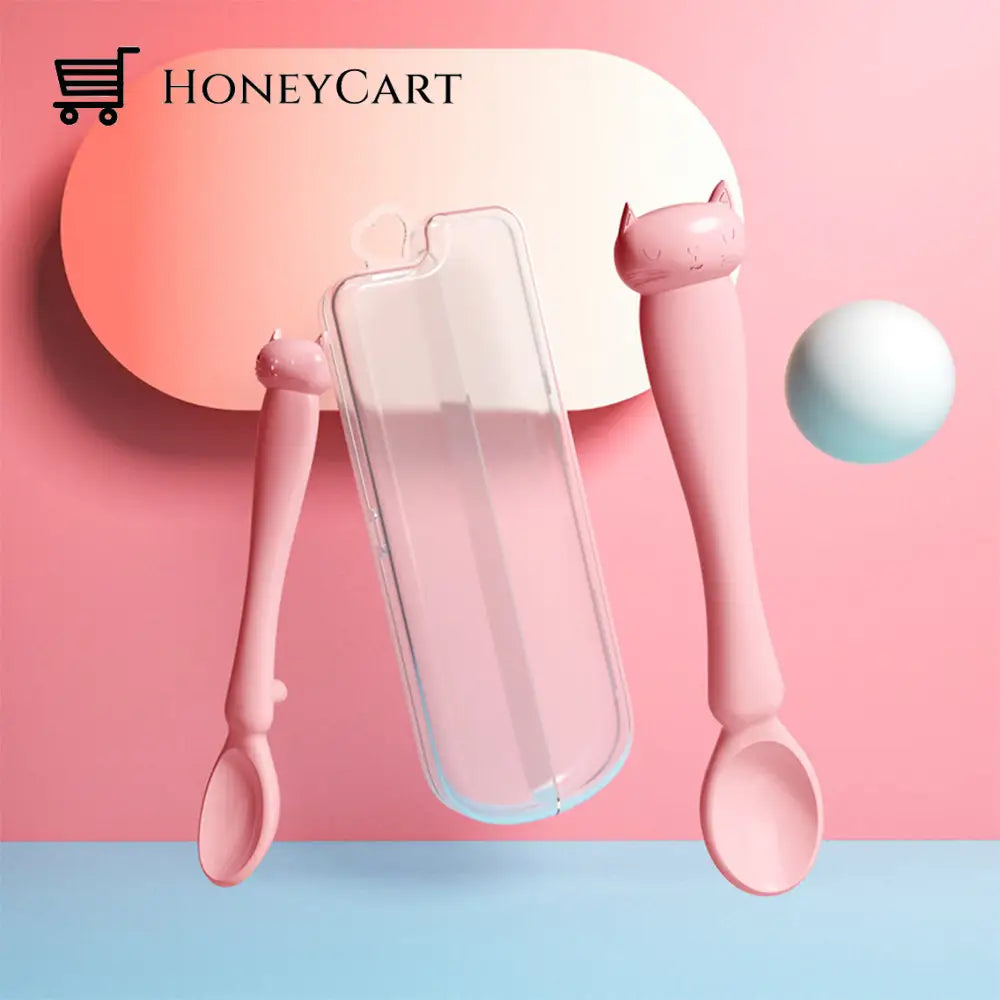 Soft Silicone Feeding Spoon Style 10 Others