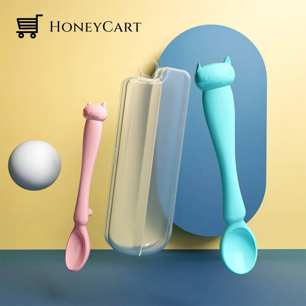 Soft Silicone Feeding Spoon Style 12 Others