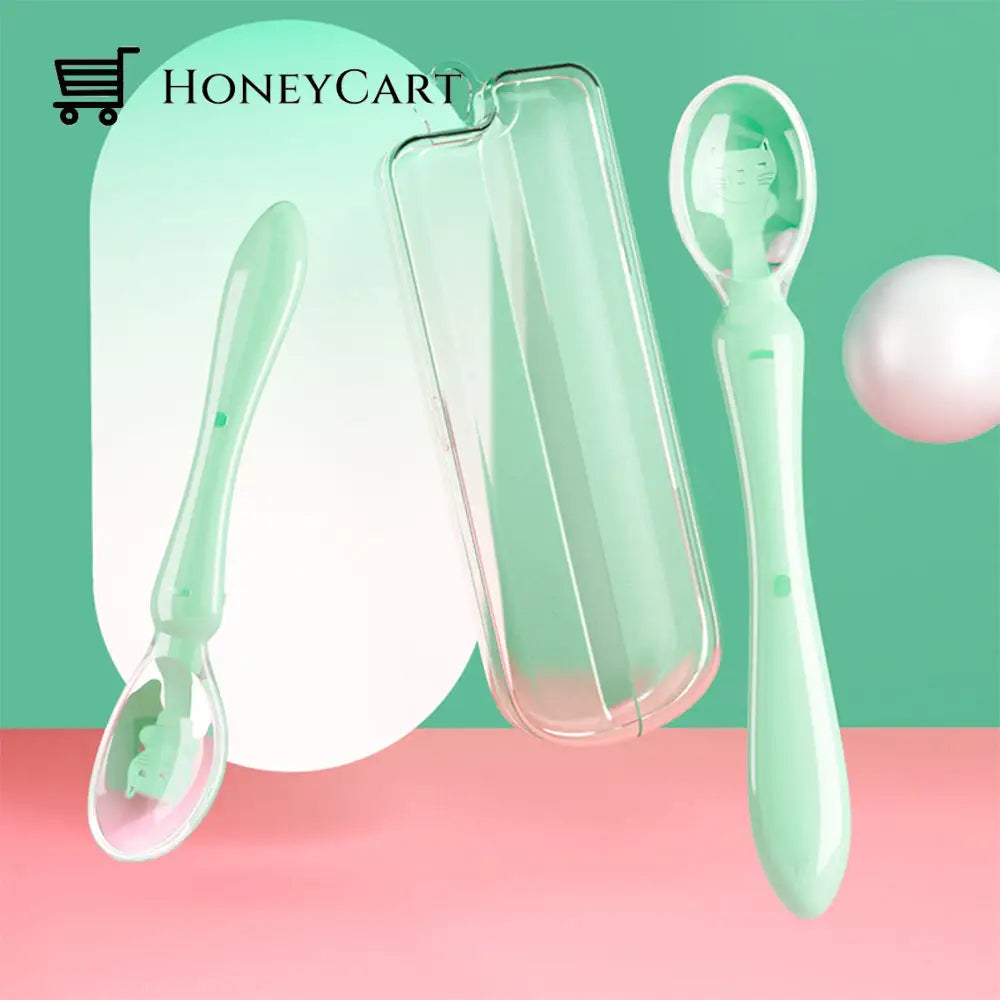 Soft Silicone Feeding Spoon Style 3 Others