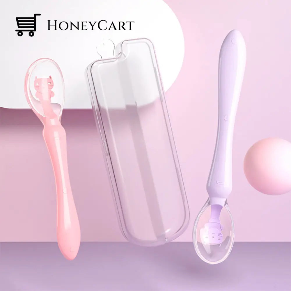 Soft Silicone Feeding Spoon Style 7 Others