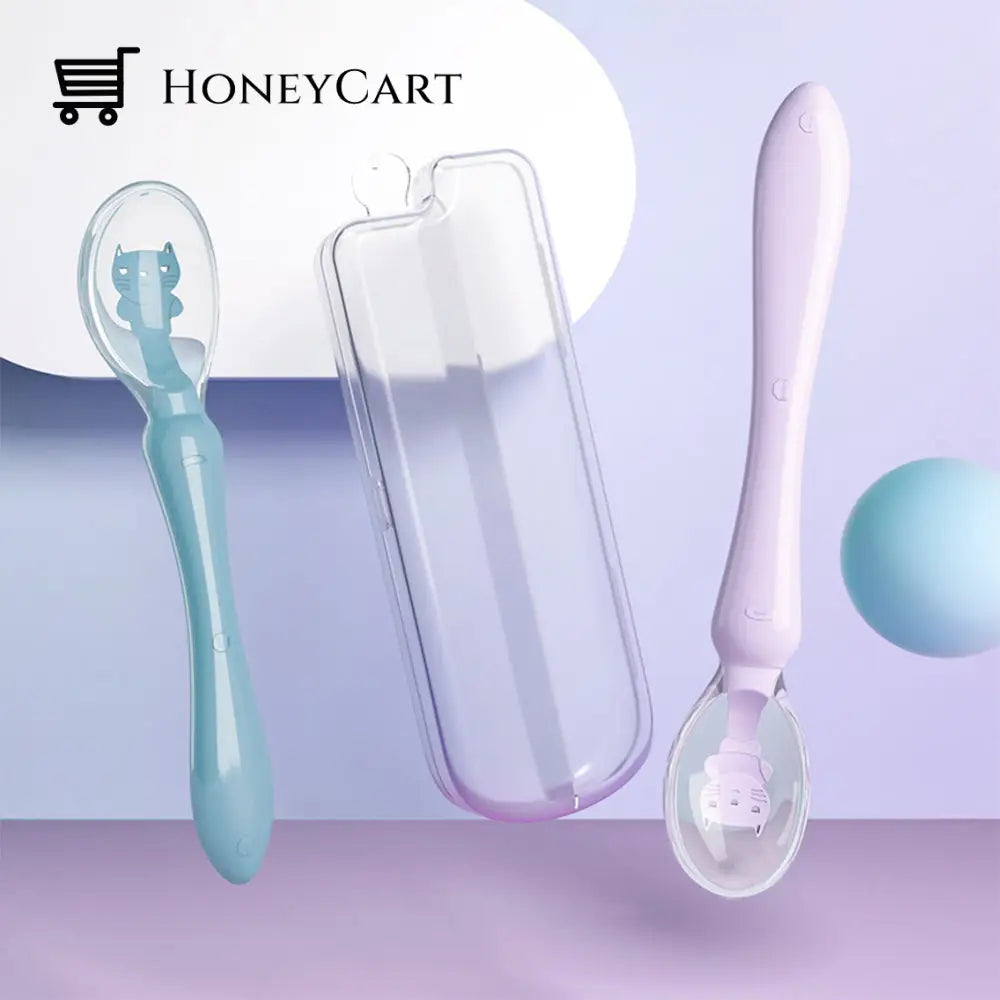 Soft Silicone Feeding Spoon Style 8 Others