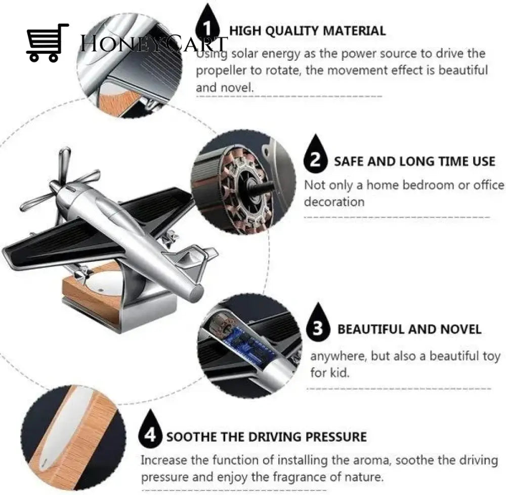 Solar Aircraft With Unique Fragrance