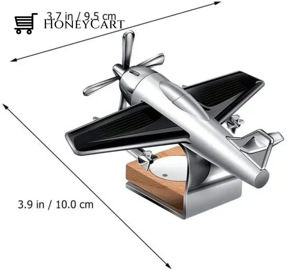 Solar Aircraft With Unique Fragrance
