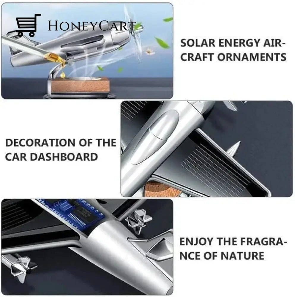 Solar Aircraft With Unique Fragrance
