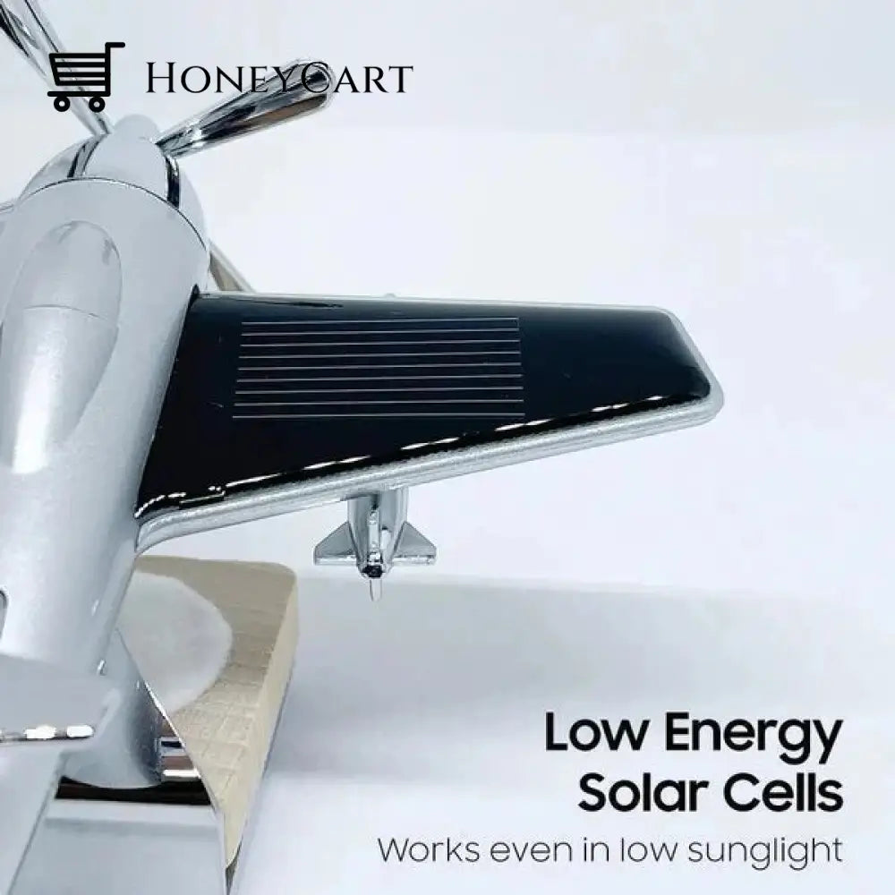 Solar Aircraft With Unique Fragrance