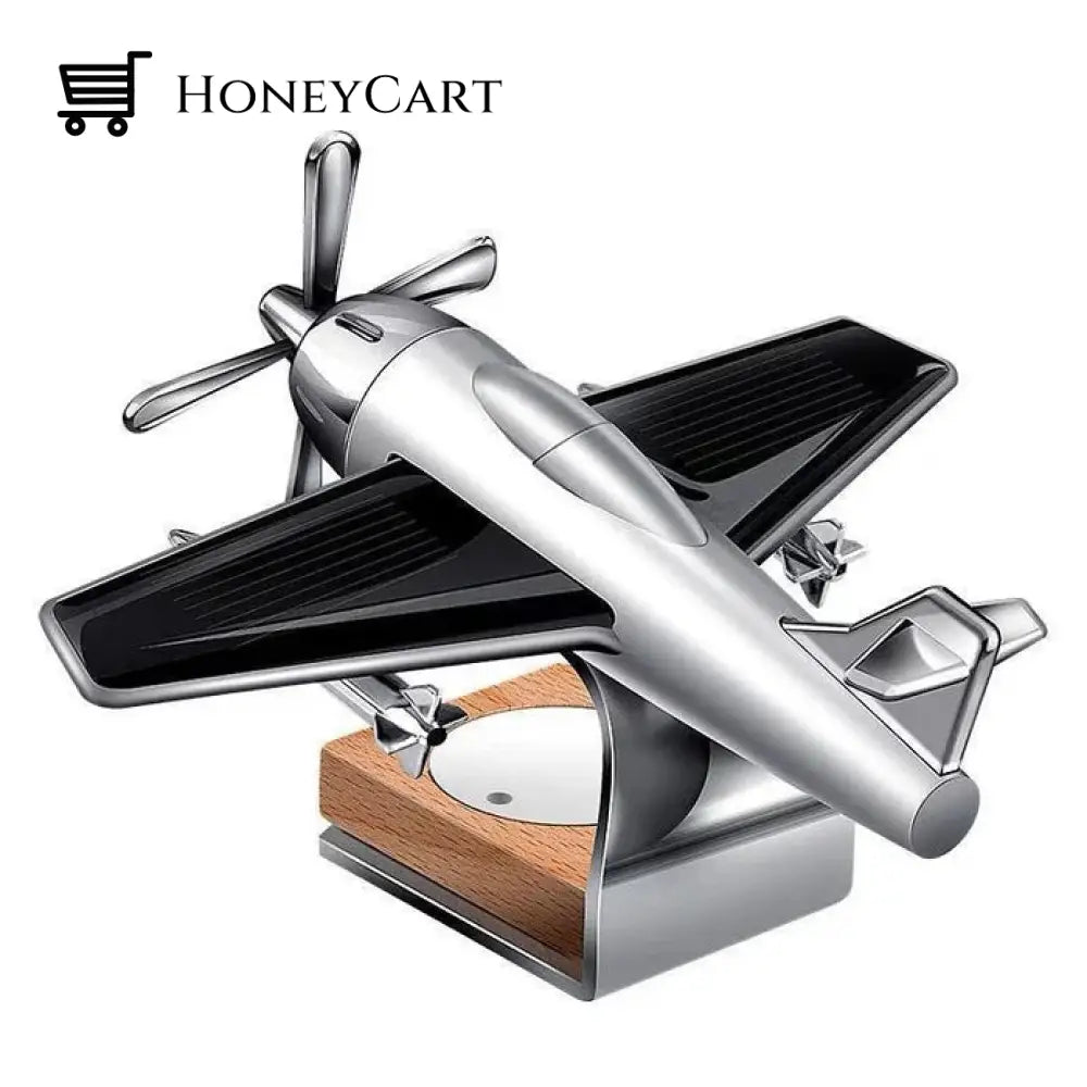 Solar Aircraft With Unique Fragrance Silver / Buy 1