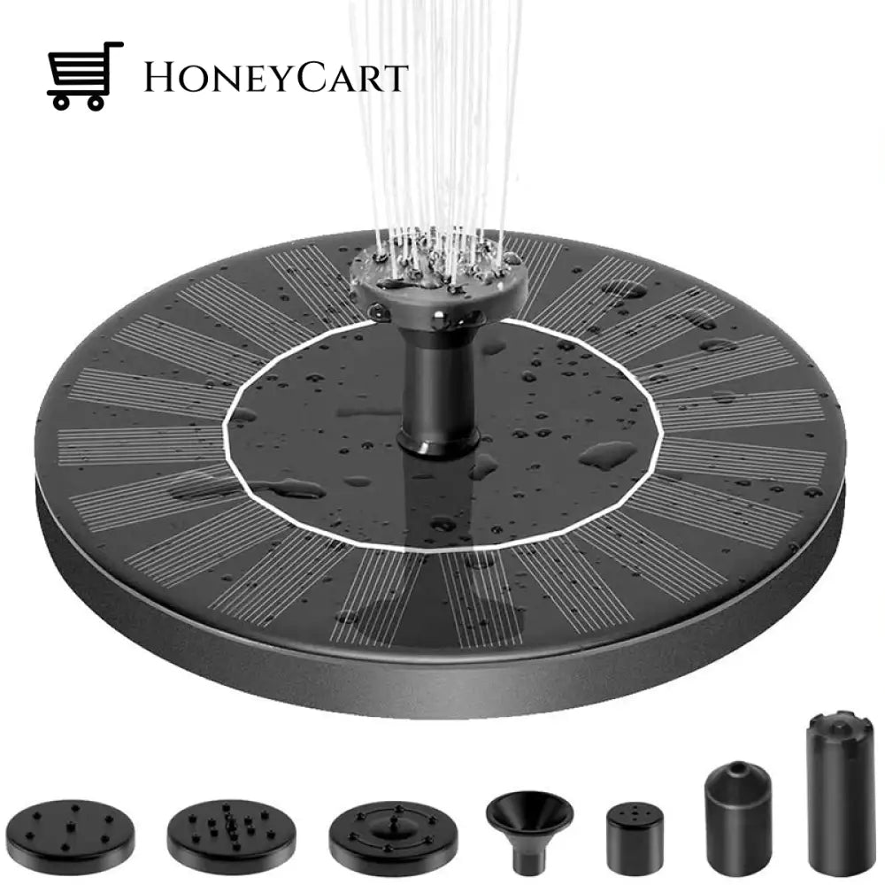 Solar Bird Bath Fountain Pump