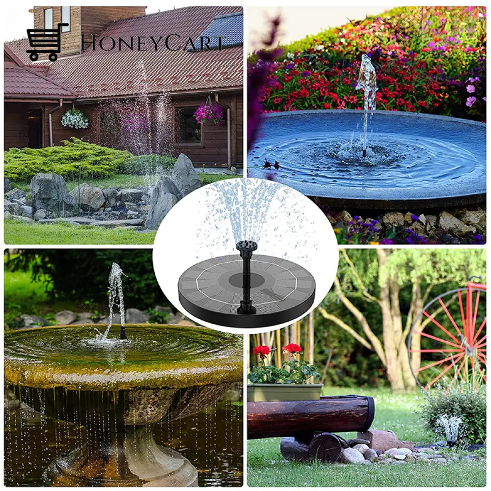 Solar Bird Bath Fountain Pump