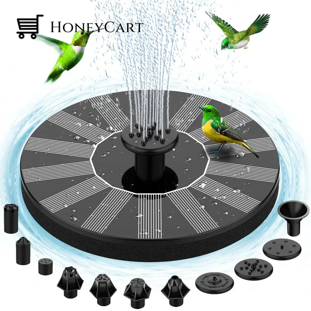 Solar Bird Bath Fountain Pump