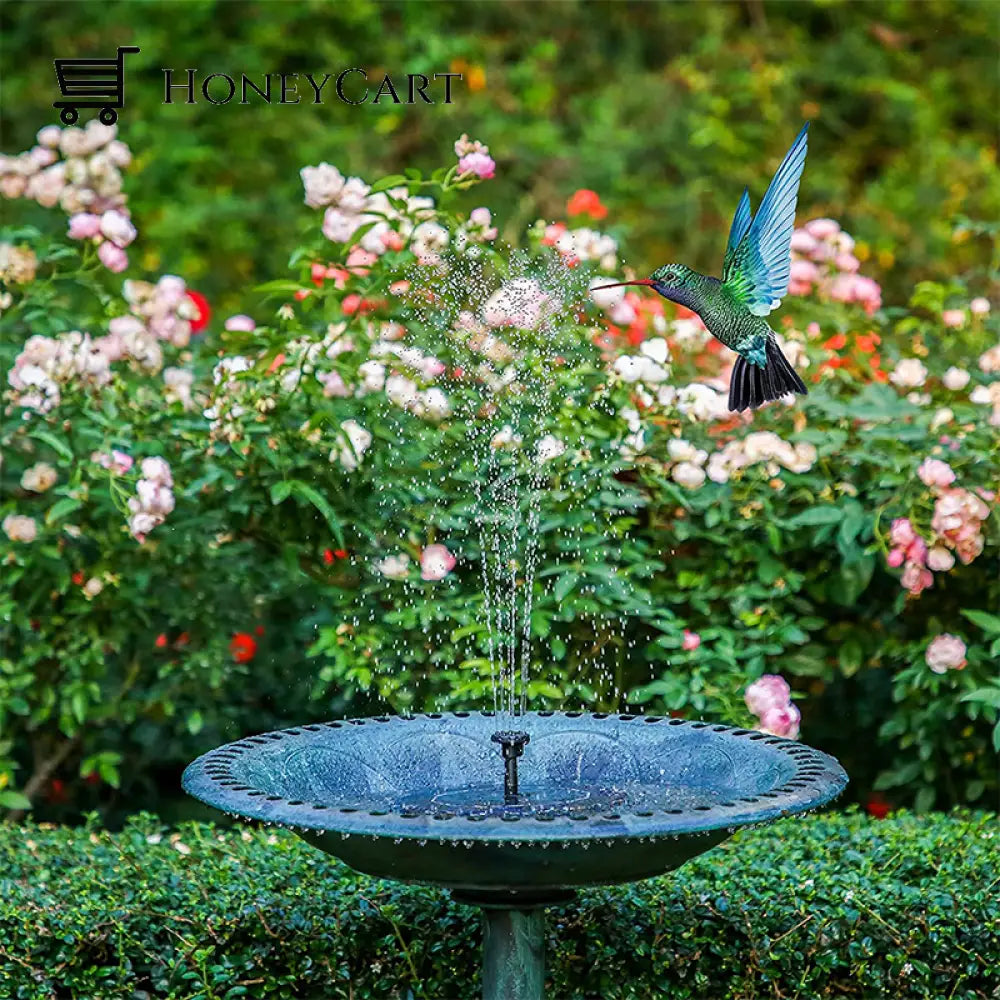 Solar Bird Bath Fountain Pump