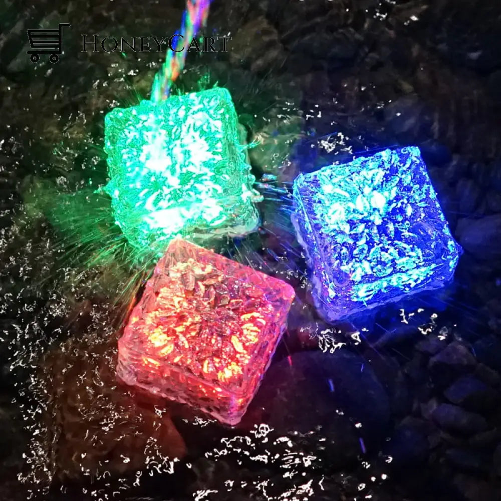 Solar Led Ice Cube Intelligent Light