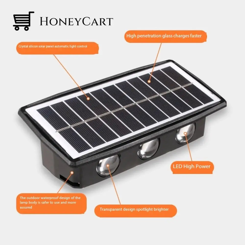Solar Outdoor Wall Light