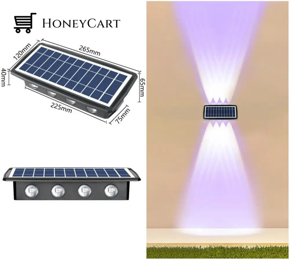 Solar Outdoor Wall Light