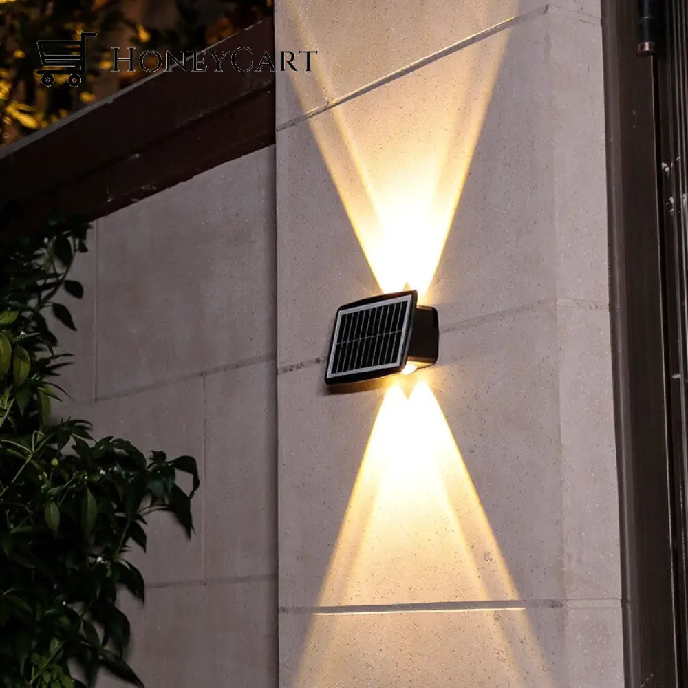 Solar Outdoor Wall Light