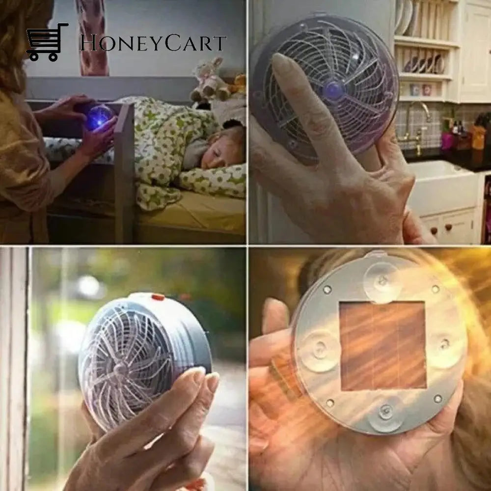 Solar Powered Bug Zapper Tool