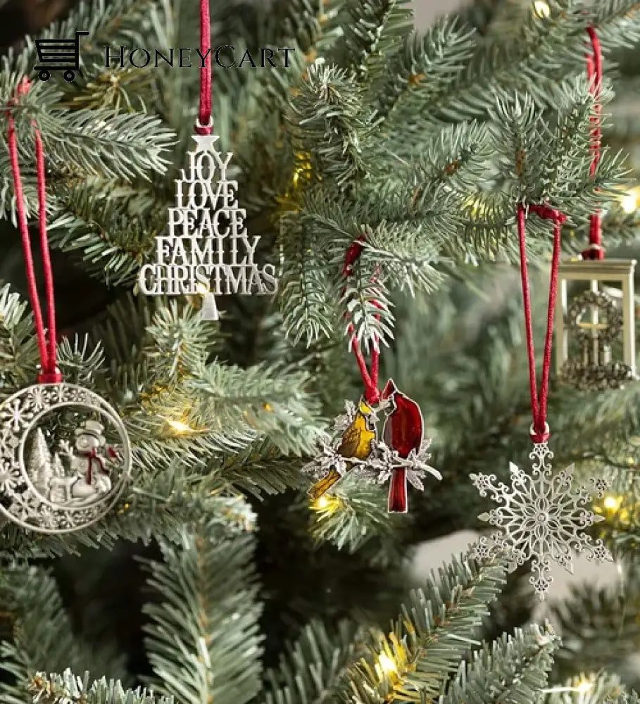 Solid Pewter Christmas Tree Ornament Tool