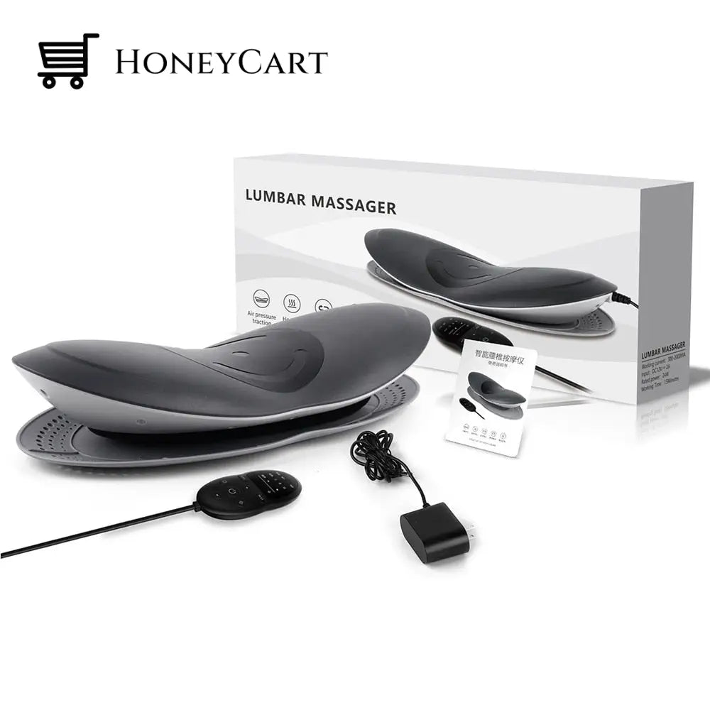 Spectrum Therapy Lumbar Massager - Intelligent Hot Compress & Dynamic Traction Us Plug 100-110V /