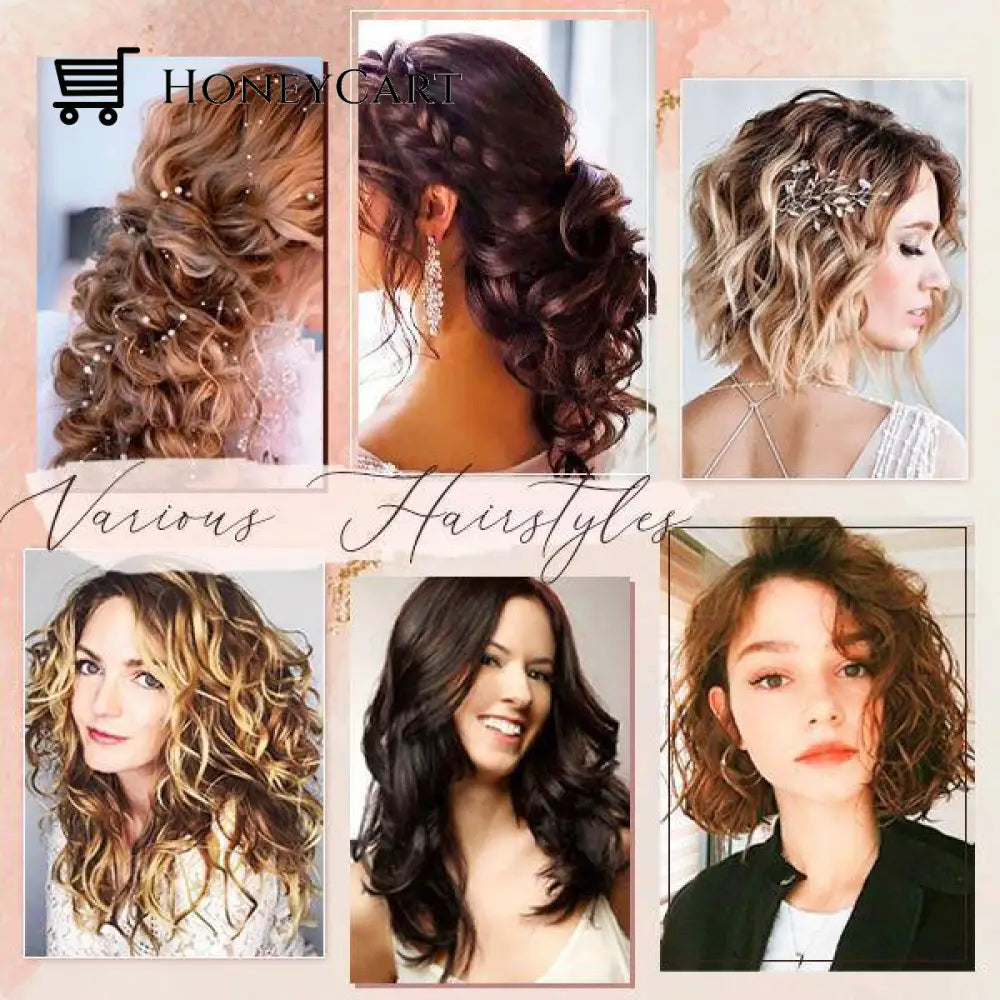 Spiral Hair Curlers Fashion