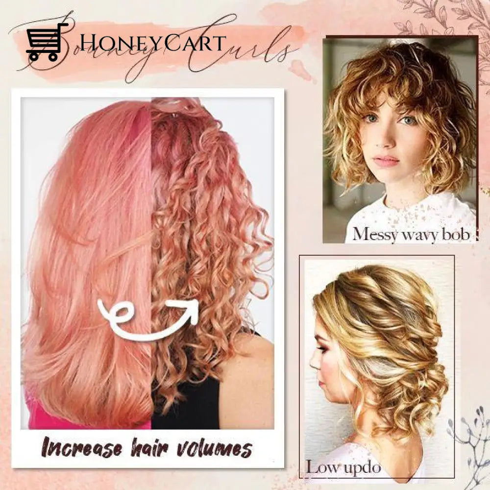 Spiral Hair Curlers Fashion