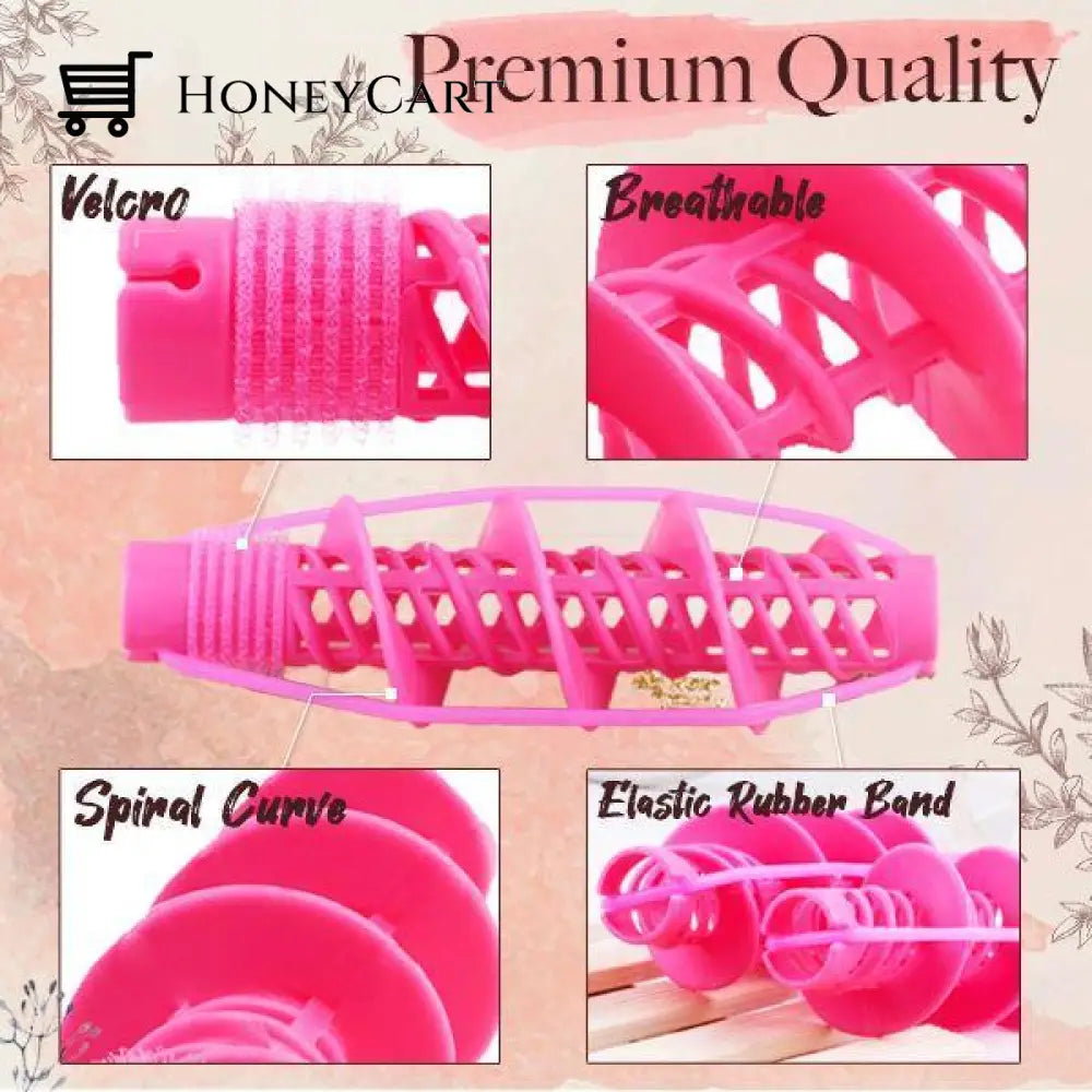 Spiral Hair Curlers Fashion