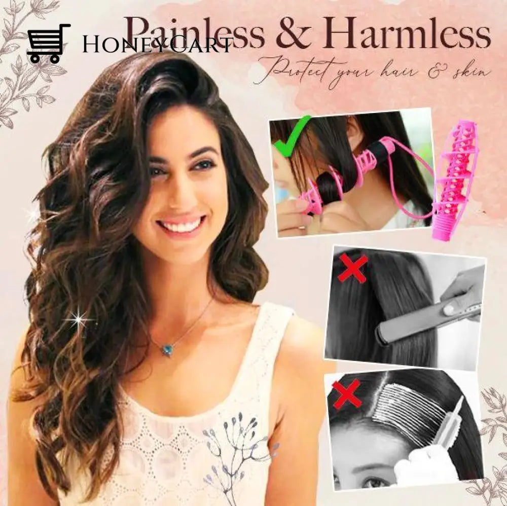 Spiral Hair Curlers Fashion