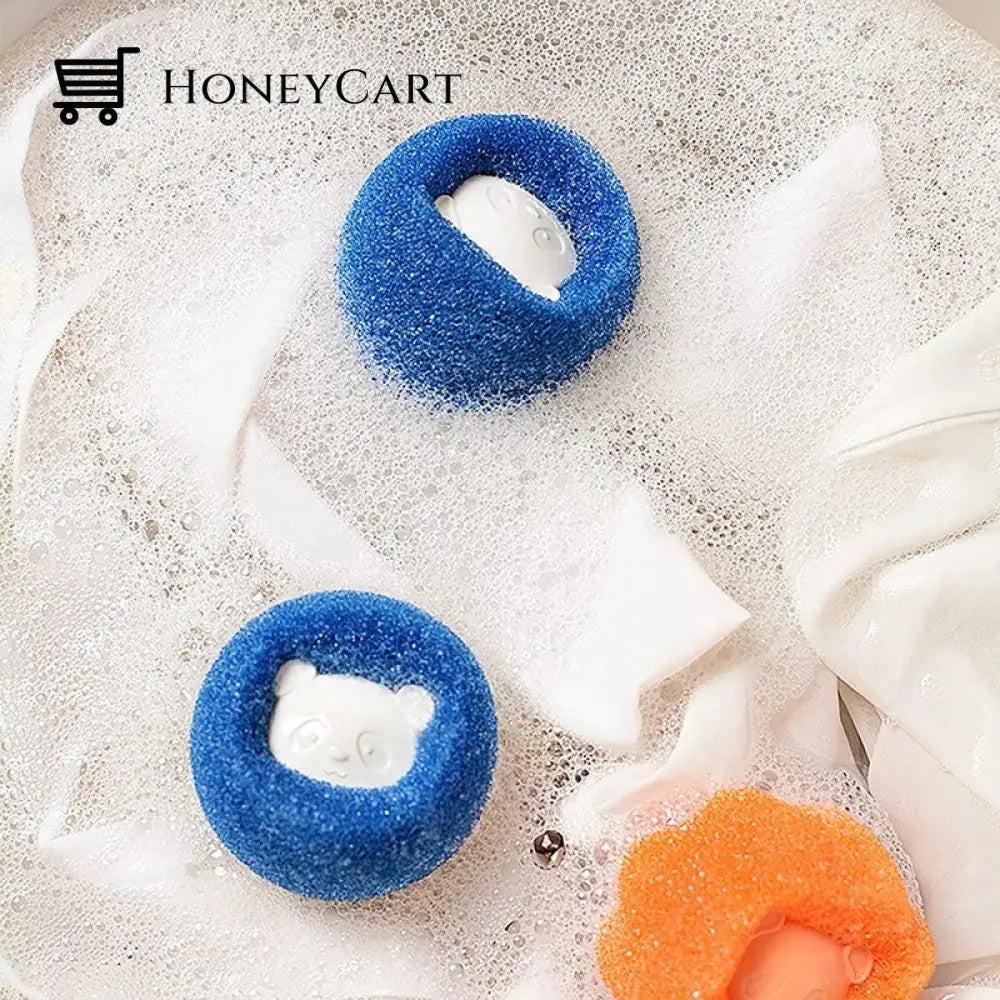 Sponge Laundry Ball