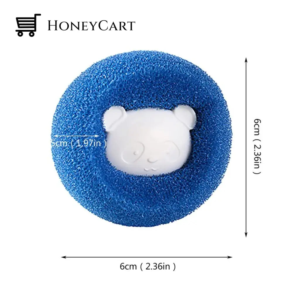 Sponge Laundry Ball