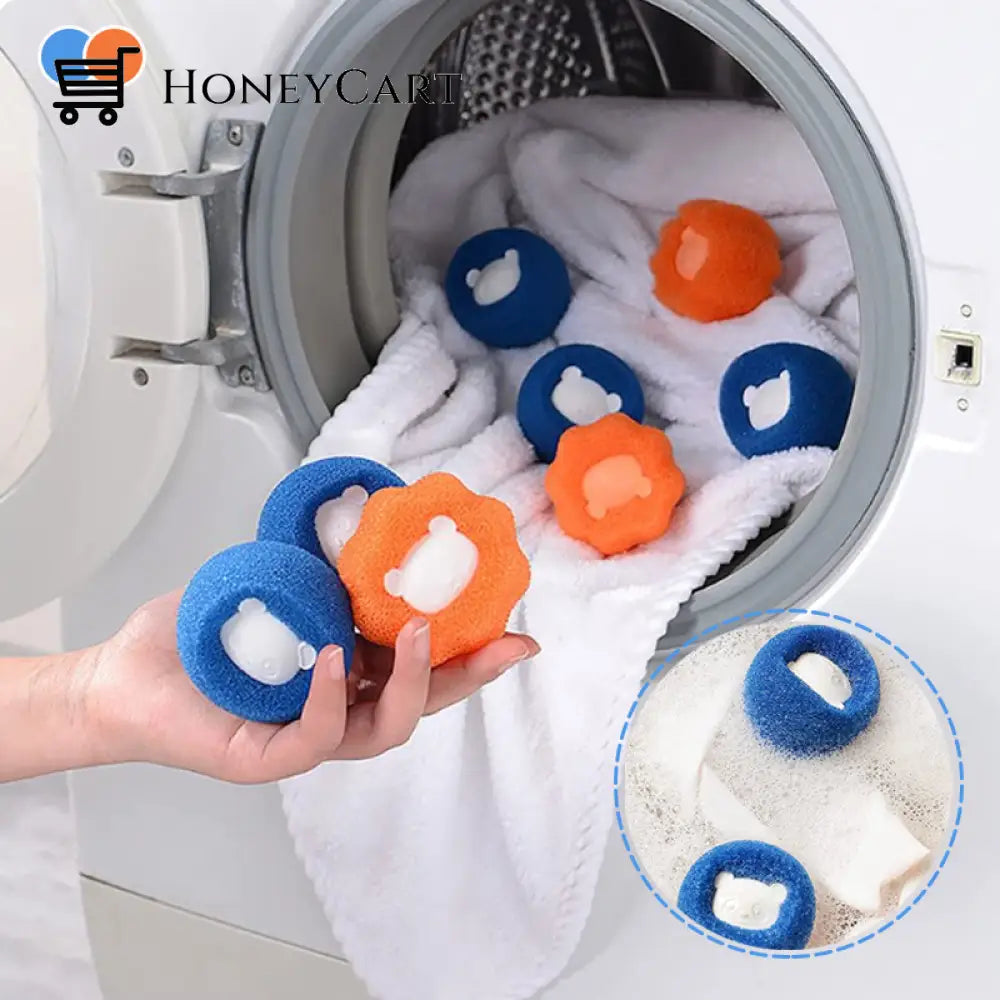 Sponge Laundry Ball