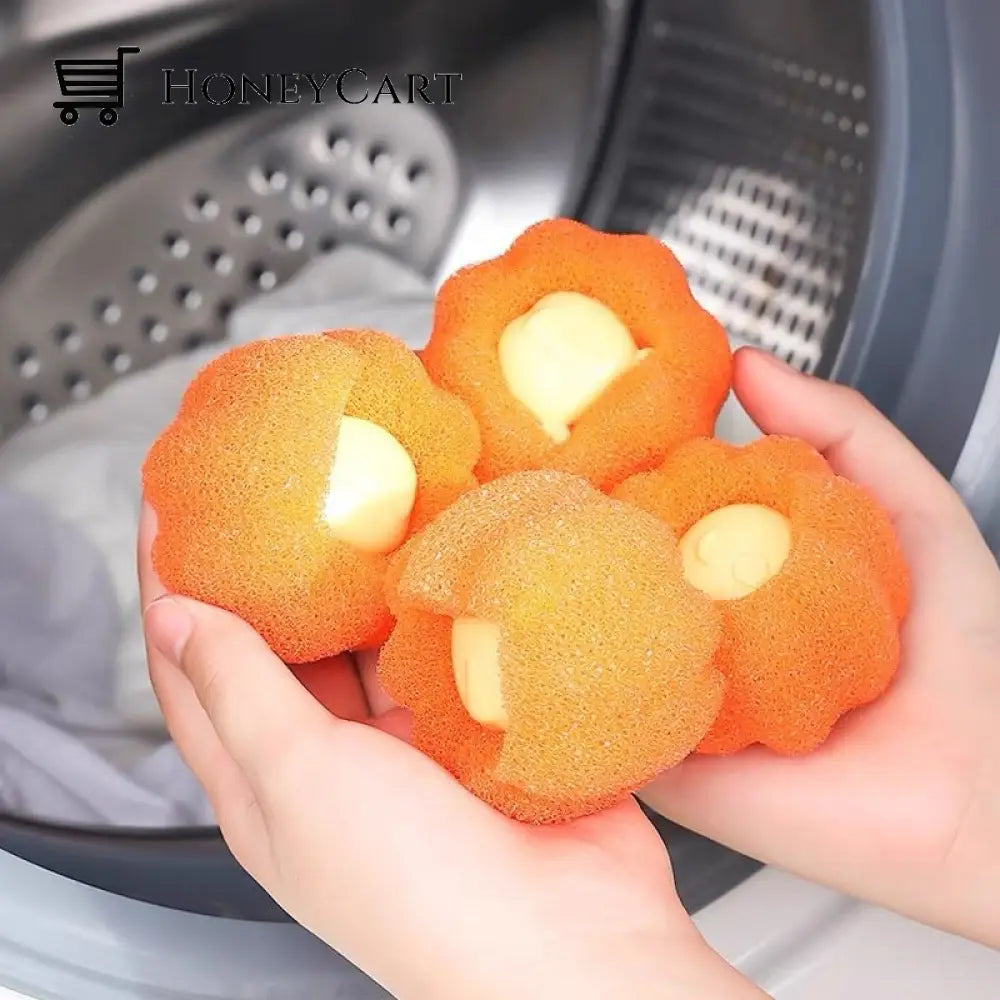 Sponge Laundry Ball