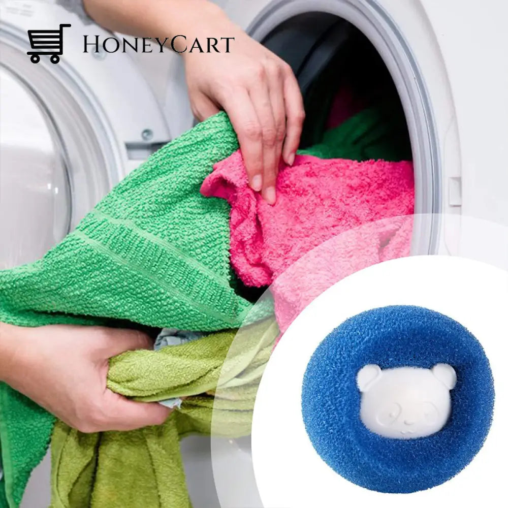 Sponge Laundry Ball