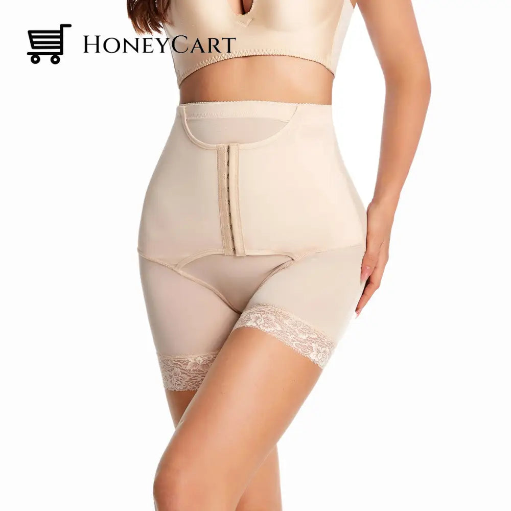 Sponge Padded Buttocks Skin Color / L
