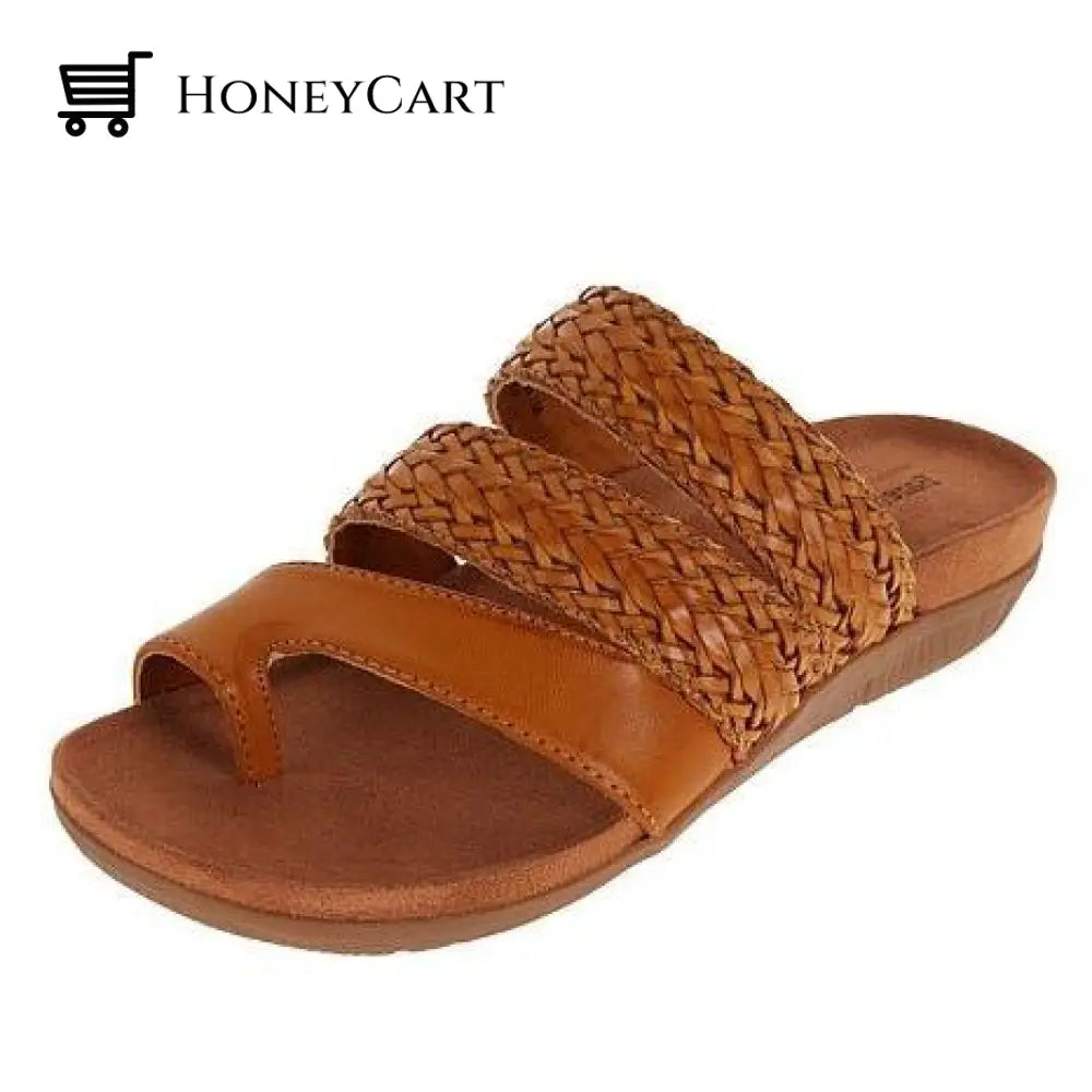 Sport Wedge Sandal With High Arch Support