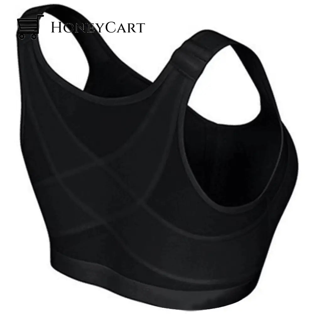 Sports Vest Underwear Black / S