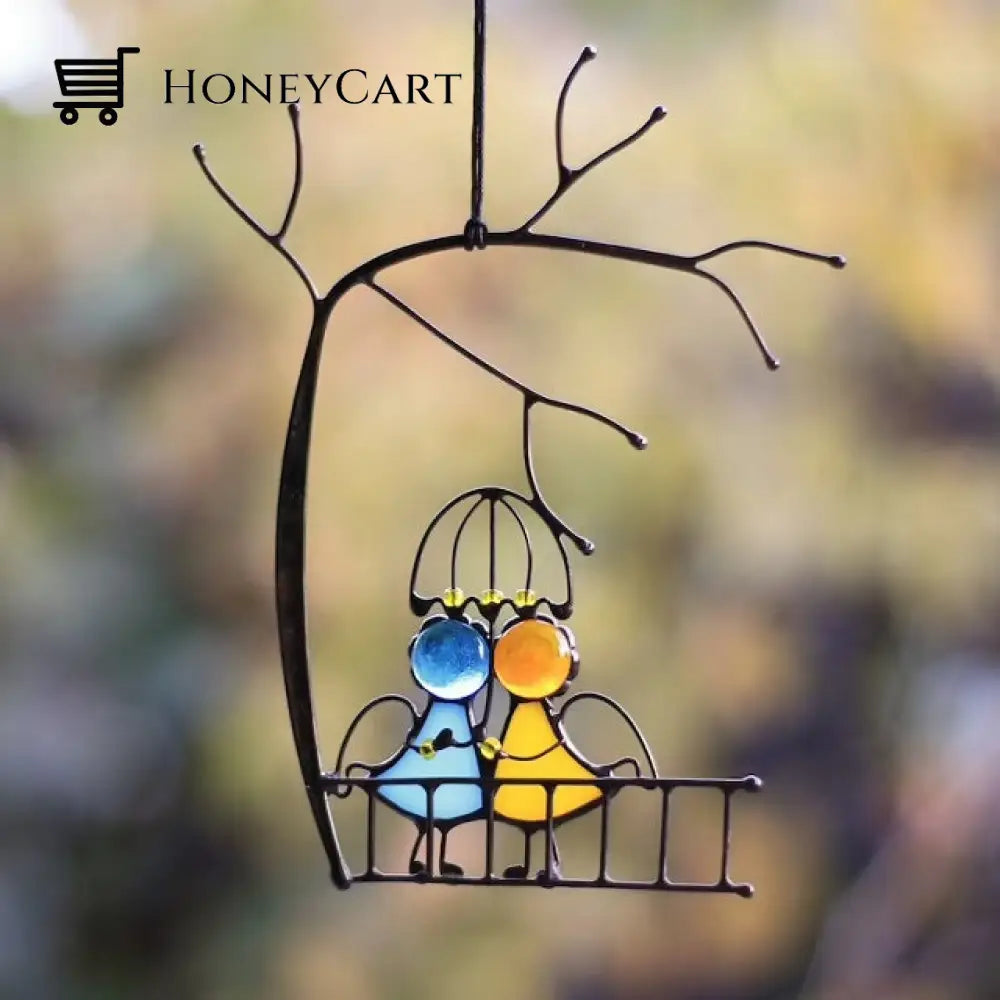Stained Glass Art Window Hangings Home Decor B Wjj-0624