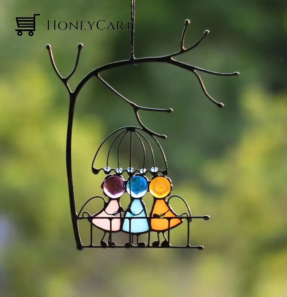 Stained Glass Art Window Hangings Home Decor C Wjj-0624