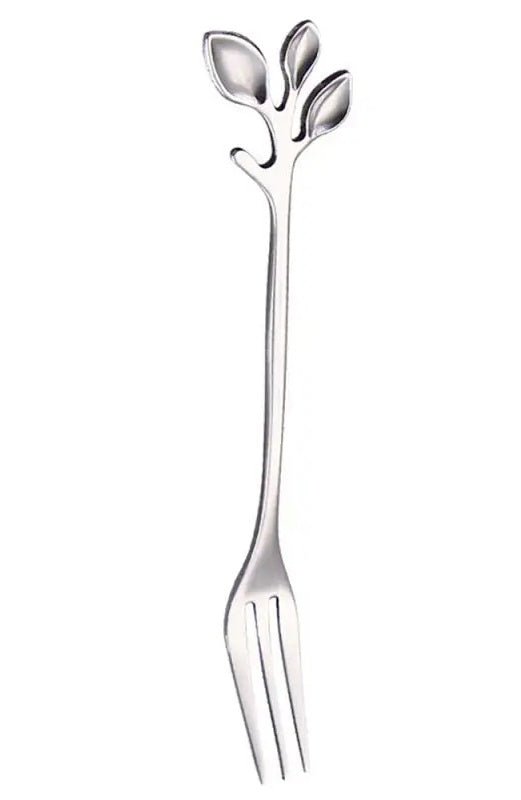 Reindeer Antlers Stainless Steel Coffee Spoon or Fork - Perfect Gift