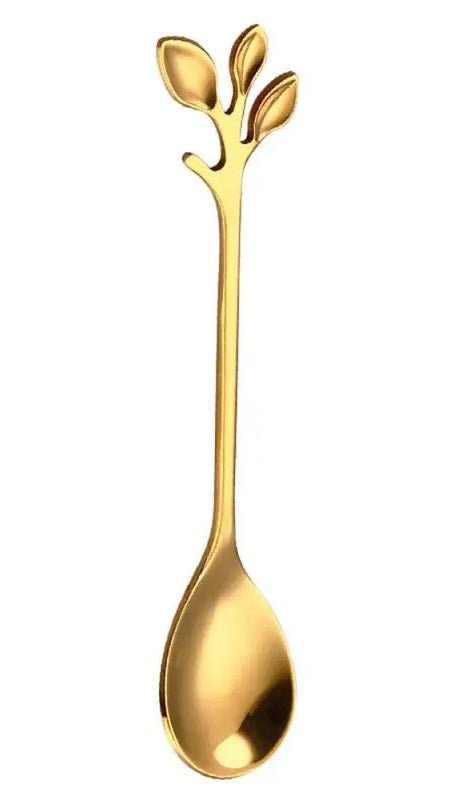 Reindeer Antlers Stainless Steel Coffee Spoon or Fork - Perfect Gift