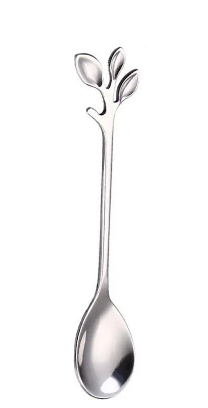 Reindeer Antlers Stainless Steel Coffee Spoon or Fork - Perfect Gift