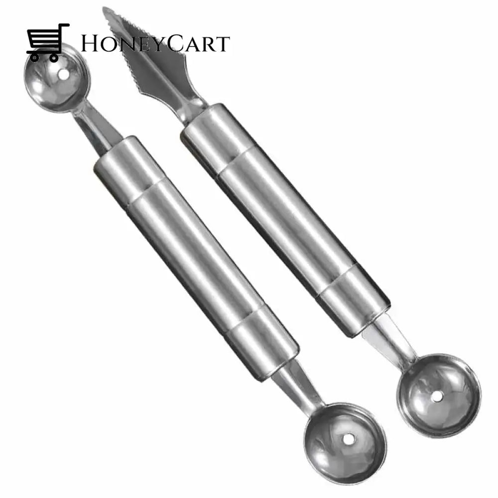 Stainless Steel Dual-Purpose Fruit Digging