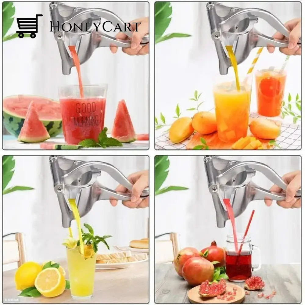 Stainless Steel Fresh Fruit Juice Extractor Cleaners & Polishes