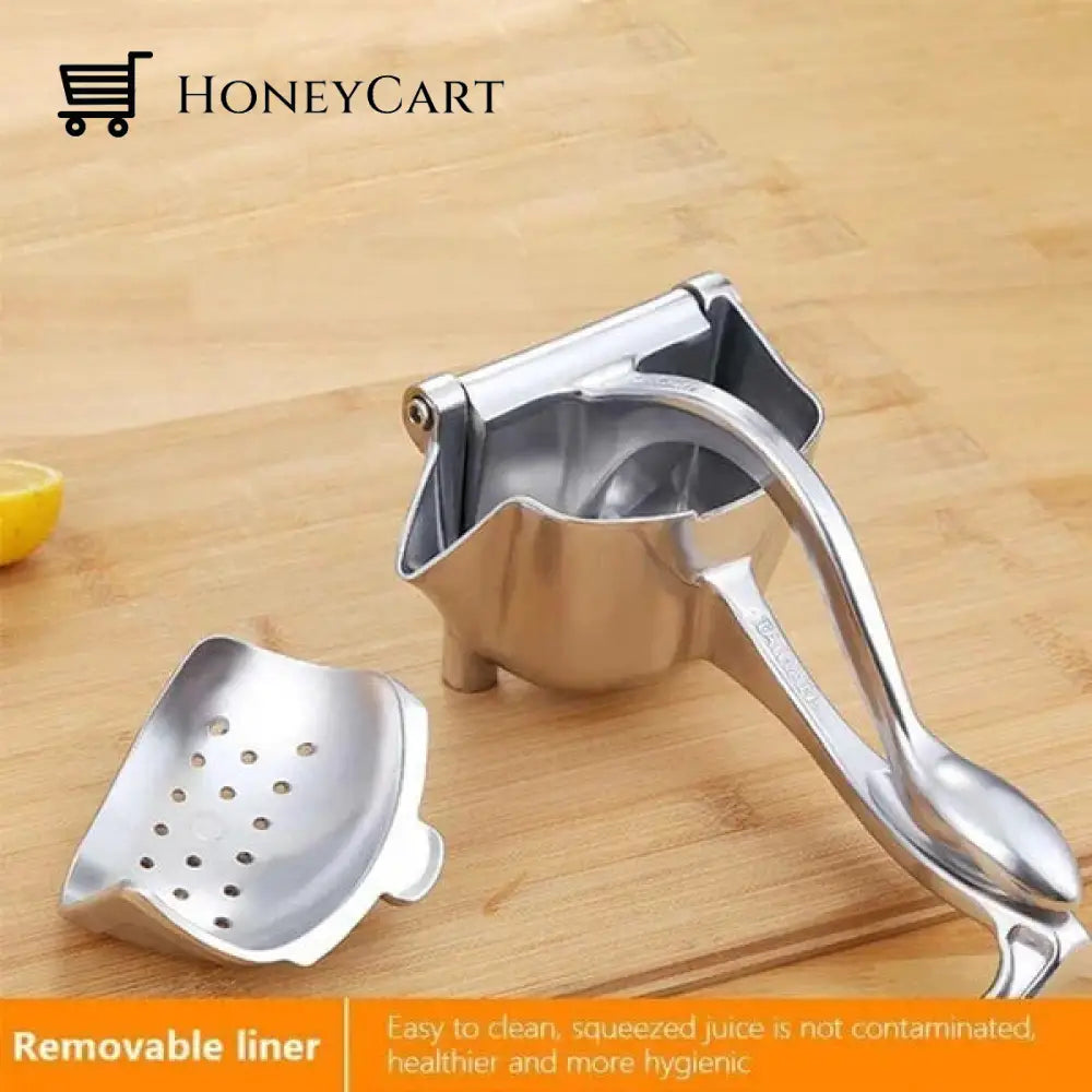 Stainless Steel Fresh Fruit Juice Extractor Cleaners & Polishes