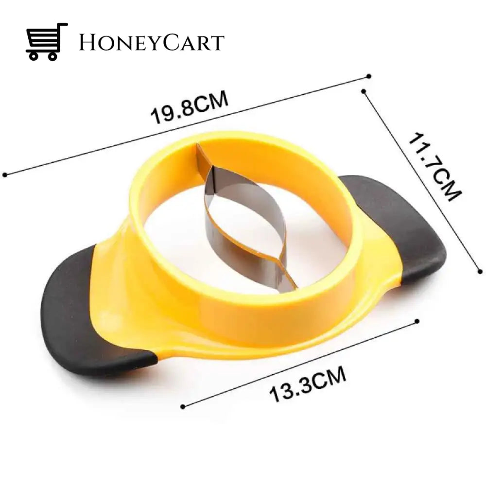 Stainless Steel Mango Slicer Seed Remover Mangoes