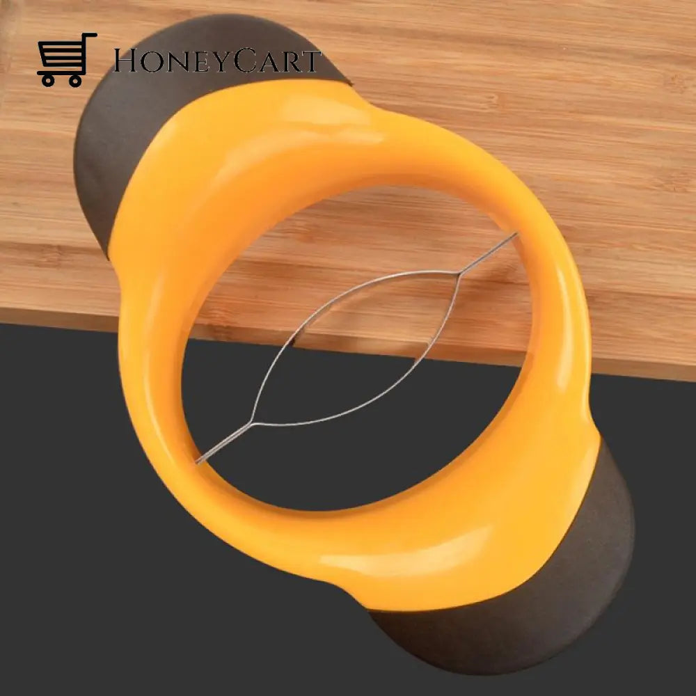 Stainless Steel Mango Slicer Seed Remover Mangoes