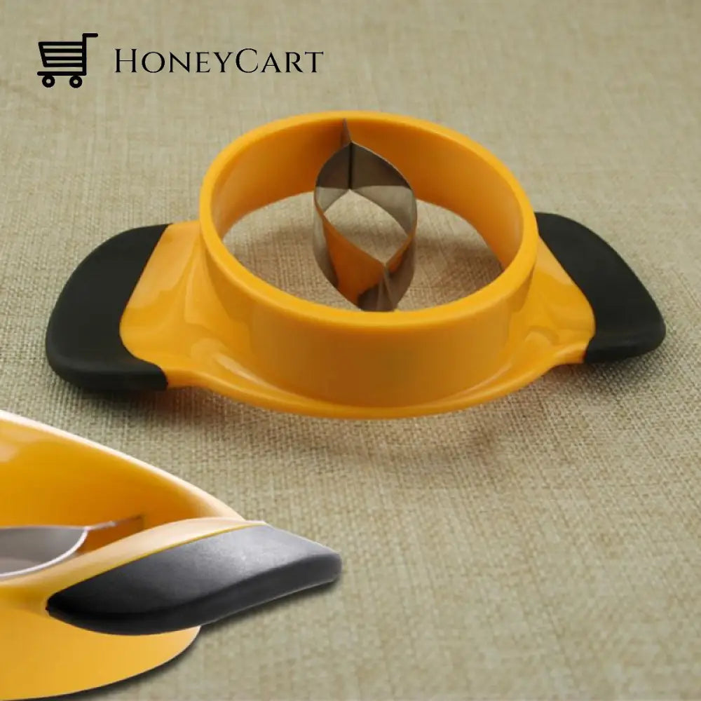 Stainless Steel Mango Slicer Seed Remover Mangoes