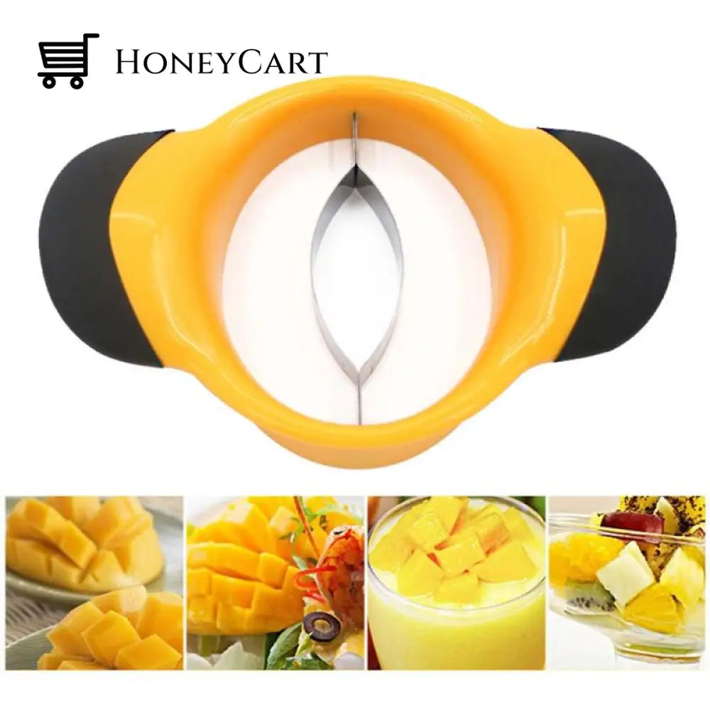 Stainless Steel Mango Slicer Seed Remover Mangoes